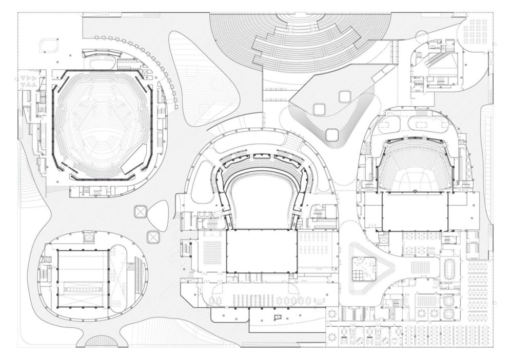 Mecanoo Architecten Centre Darts De Taiwan 2 996x700