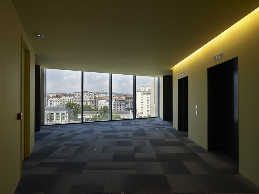 Open’6 à Lyon par AFAA architecture © Didier Boy de La Tour