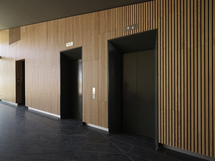 Open’6 à Lyon par AFAA architecture © Didier Boy de La Tour