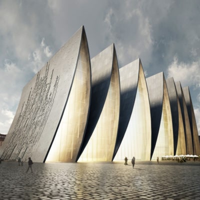 Place De Nuit Cathedrale De Strasbourg Par Axis Mundi 400x400