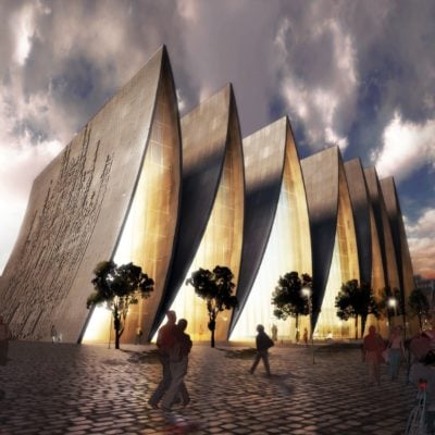 Vue De Nuit Alternative Cathedrale De Strasbourg Par Axis Mundi 400x400