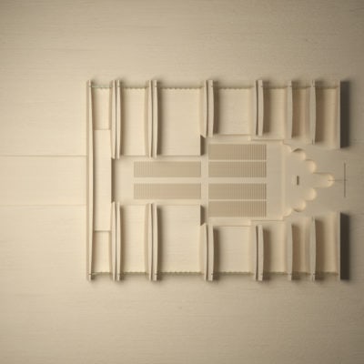 Vue En Plan Cathedrale De Strasbourg Par Axis Mundi 400x400