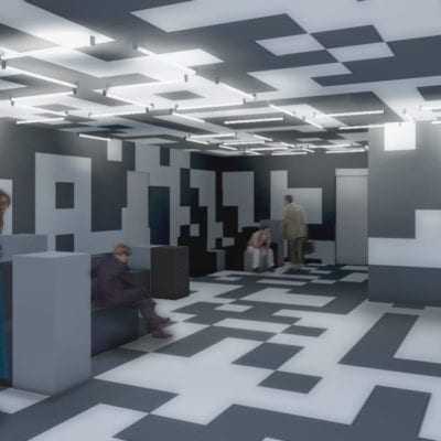 MVRDV redonne vie au laboratoire des Moutardes de Dijon. Laboratoire Moutarde Dijon Mvrdv 1 400x400