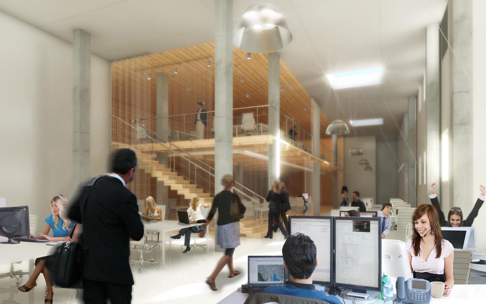 MVRDV redonne vie au laboratoire des Moutardes de Dijon. © MVRDV