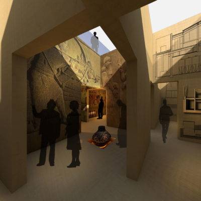 Centre Culturel et Touristique du Vin à Bordeaux par X-TU Centre Culturel Vin Bordeaux 10 400x400