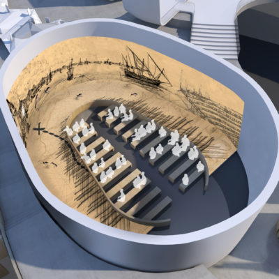 Centre Culturel et Touristique du Vin à Bordeaux par X-TU Centre Culturel Vin Bordeaux 12 400x400