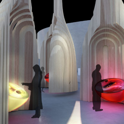 Centre Culturel et Touristique du Vin à Bordeaux par X-TU Centre Culturel Vin Bordeaux 14 400x400