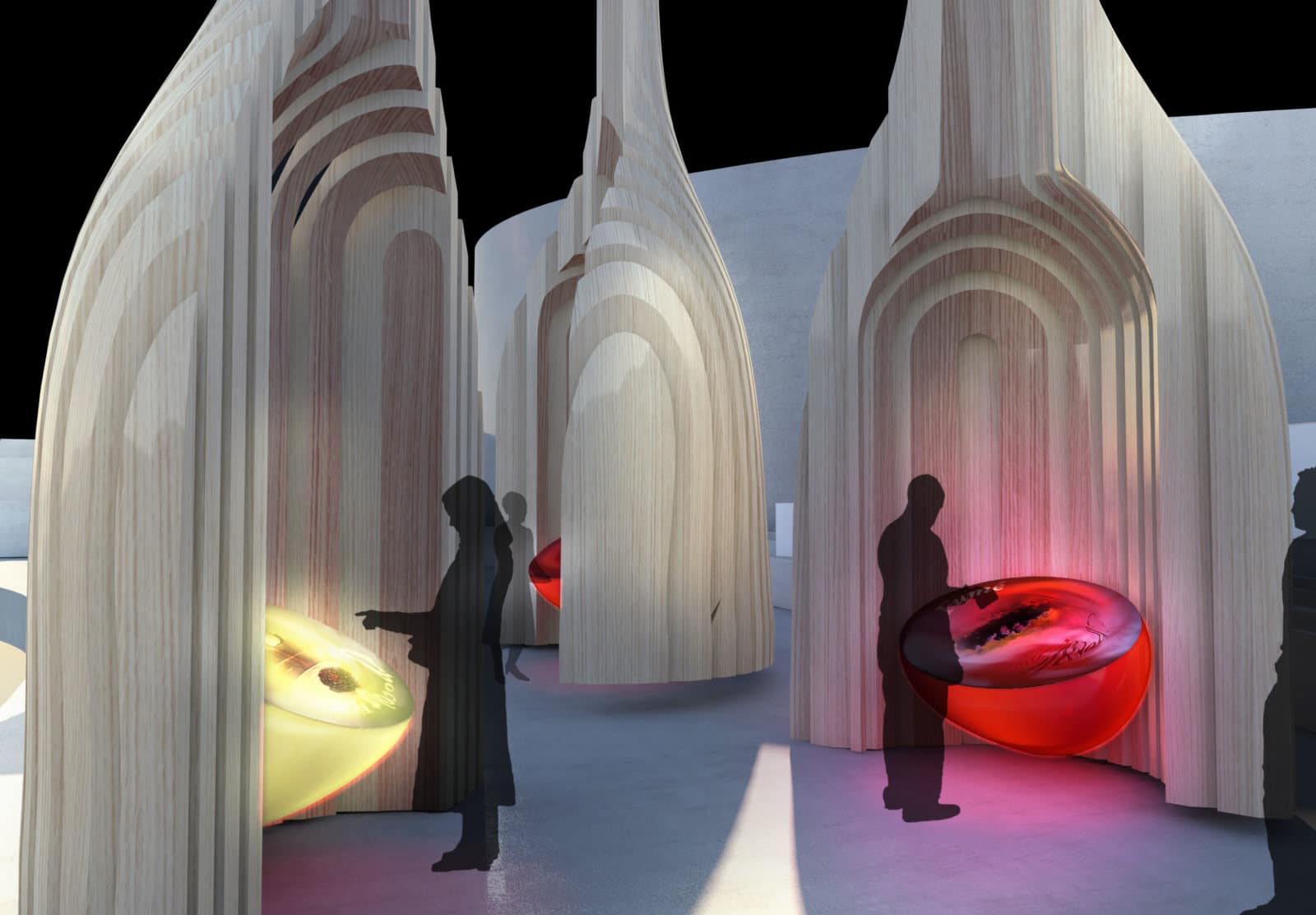 Centre Culturel et Touristique du Vin à Bordeaux par X-TU © CCTV – CASSON MANN