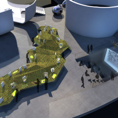 Centre Culturel et Touristique du Vin à Bordeaux par X-TU Centre Culturel Vin Bordeaux 17 400x400