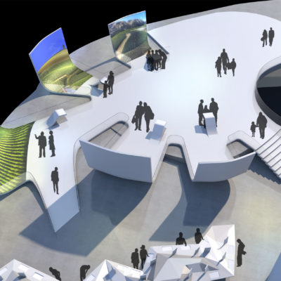 Centre Culturel et Touristique du Vin à Bordeaux par X-TU Centre Culturel Vin Bordeaux 19 400x400