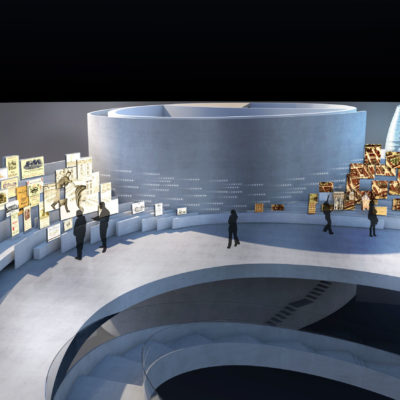 Centre Culturel et Touristique du Vin à Bordeaux par X-TU Centre Culturel Vin Bordeaux 2 400x400