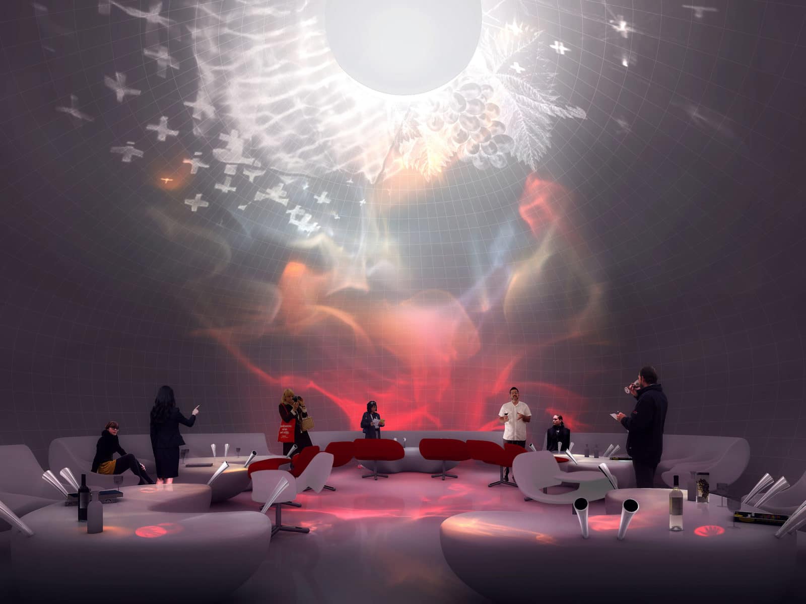 Centre Culturel et Touristique du Vin à Bordeaux par X-TU © CCTV – X-TU – Luxigon