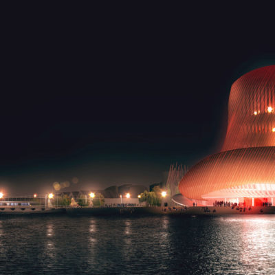 Centre Culturel et Touristique du Vin à Bordeaux par X-TU Centre Culturel Vin Bordeaux 23 400x400