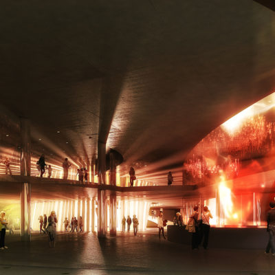 Centre Culturel et Touristique du Vin à Bordeaux par X-TU Centre Culturel Vin Bordeaux 25 400x400