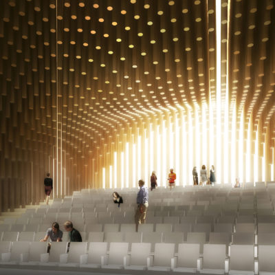 Centre Culturel et Touristique du Vin à Bordeaux par X-TU Centre Culturel Vin Bordeaux 27 400x400