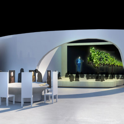 Centre Culturel et Touristique du Vin à Bordeaux par X-TU Centre Culturel Vin Bordeaux 4 400x400