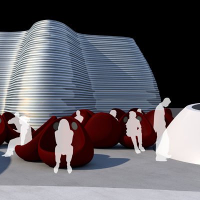 Centre Culturel et Touristique du Vin à Bordeaux par X-TU Centre Culturel Vin Bordeaux 5 400x400