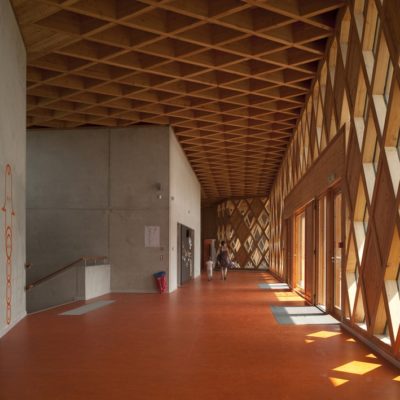 École des Landes à Montagny par AFAA architecture Ecole Des Landes Afaa Architecture 1 400x400