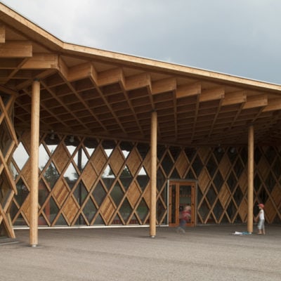 École des Landes à Montagny par AFAA architecture Ecole Des Landes Afaa Architecture 2 400x400