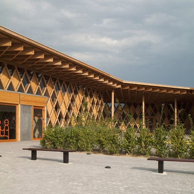 École des Landes à Montagny par AFAA architecture Ecole Des Landes Afaa Architecture 3 400x400