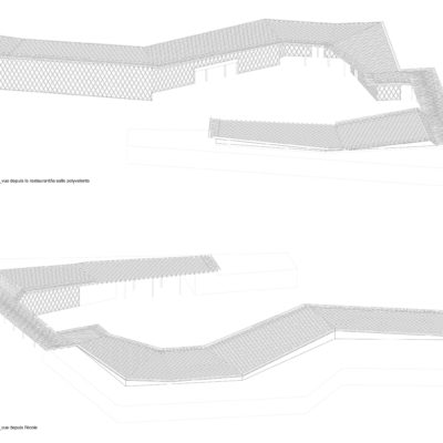 École des Landes à Montagny par AFAA architecture Ecole Des Landes Afaa Architecture 5 400x400