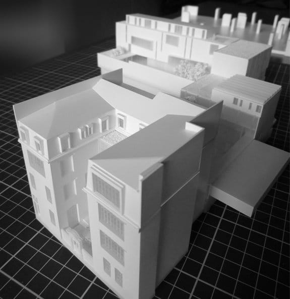 Groupe scolaire à Paris par Ameller & Dubois © Ameller & Dubois