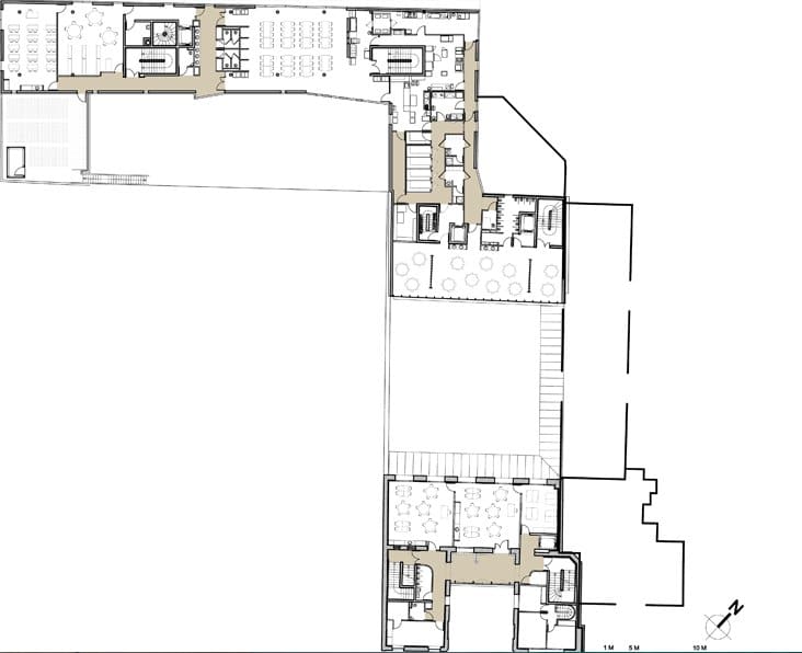 Groupe scolaire à Paris par Ameller & Dubois © Ameller & Dubois