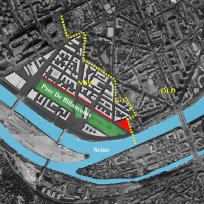 180 logements à Boulogne-Billancourt par HVDN Architecten + Studioninedots Macrolot Aa Boulogne Billancourt 11 400x400