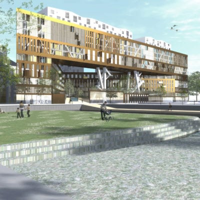 180 logements à Boulogne-Billancourt par HVDN Architecten + Studioninedots Macrolot Aa Boulogne Billancourt 3 400x400