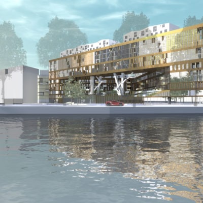 180 logements à Boulogne-Billancourt par HVDN Architecten + Studioninedots Macrolot Aa Boulogne Billancourt 4 400x400