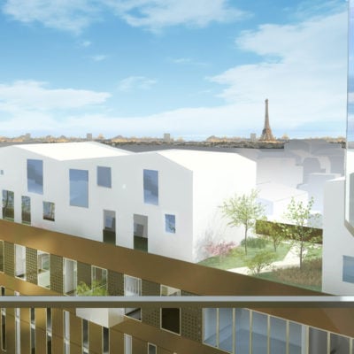 180 logements à Boulogne-Billancourt par HVDN Architecten + Studioninedots Macrolot Aa Boulogne Billancourt 5 400x400