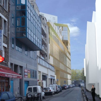 180 logements à Boulogne-Billancourt par HVDN Architecten + Studioninedots Macrolot Aa Boulogne Billancourt 6 400x400