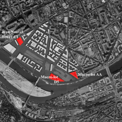 180 logements à Boulogne-Billancourt par HVDN Architecten + Studioninedots Macrolot Aa Boulogne Billancourt 7 400x400