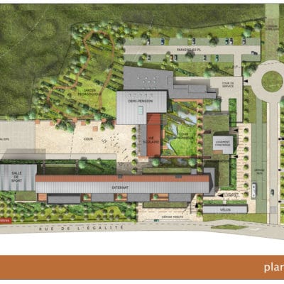 Plan Masse Cappelle 400x400