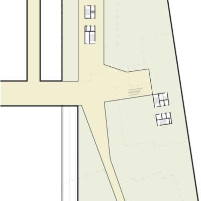 Des bureaux clairs comme le cristal pour Oslo par C.F. Møller Architects et Kristin Jarmund Arkitekter. Crystalclear Oslo 4 400x400