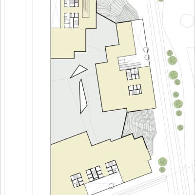 Des bureaux clairs comme le cristal pour Oslo par C.F. Møller Architects et Kristin Jarmund Arkitekter. Crystalclear Oslo 7 400x400