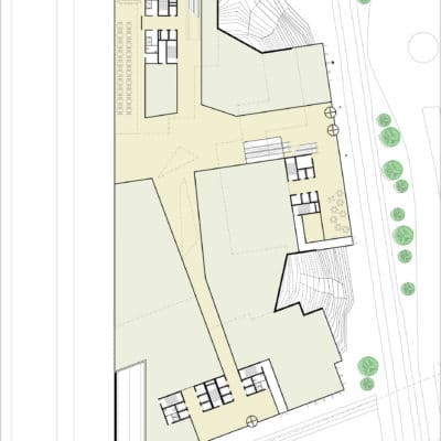 Des bureaux clairs comme le cristal pour Oslo par C.F. Møller Architects et Kristin Jarmund Arkitekter. Crystalclear Oslo 8 400x400