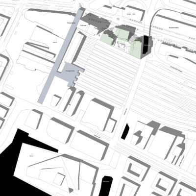 Des bureaux clairs comme le cristal pour Oslo par C.F. Møller Architects et Kristin Jarmund Arkitekter. Crystalclear Oslo 9 400x400