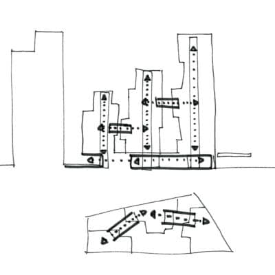 Des bureaux clairs comme le cristal pour Oslo par C.F. Møller Architects et Kristin Jarmund Arkitekter. Nordea Oslo 4 400x400