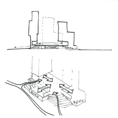 Des bureaux clairs comme le cristal pour Oslo par C.F. Møller Architects et Kristin Jarmund Arkitekter. Nordea Oslo 5 400x400