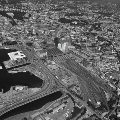 Des bureaux clairs comme le cristal pour Oslo par C.F. Møller Architects et Kristin Jarmund Arkitekter. Oslo Nordea 7 400x400