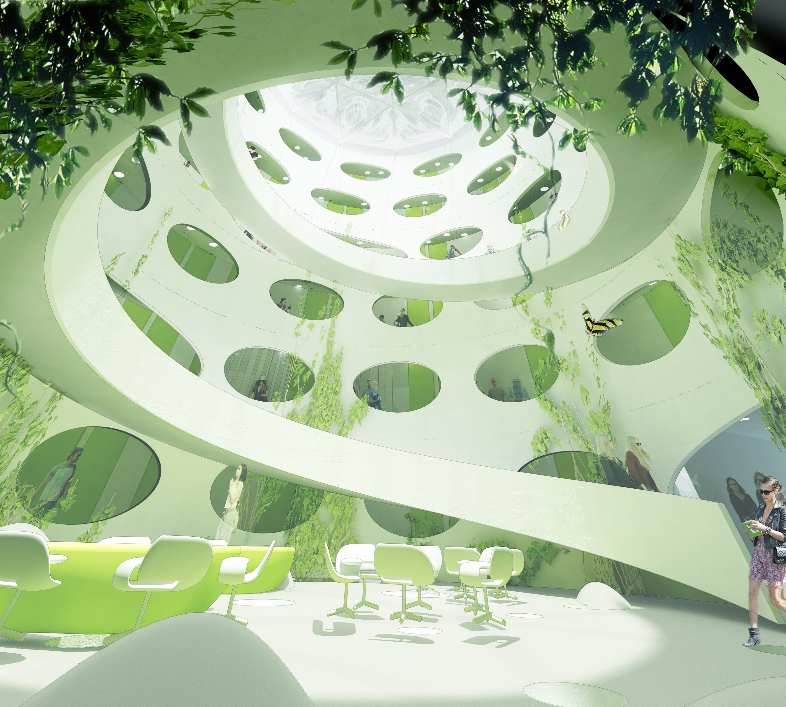 Maison de l’Île-de-France à Paris par X-TU © X-TU