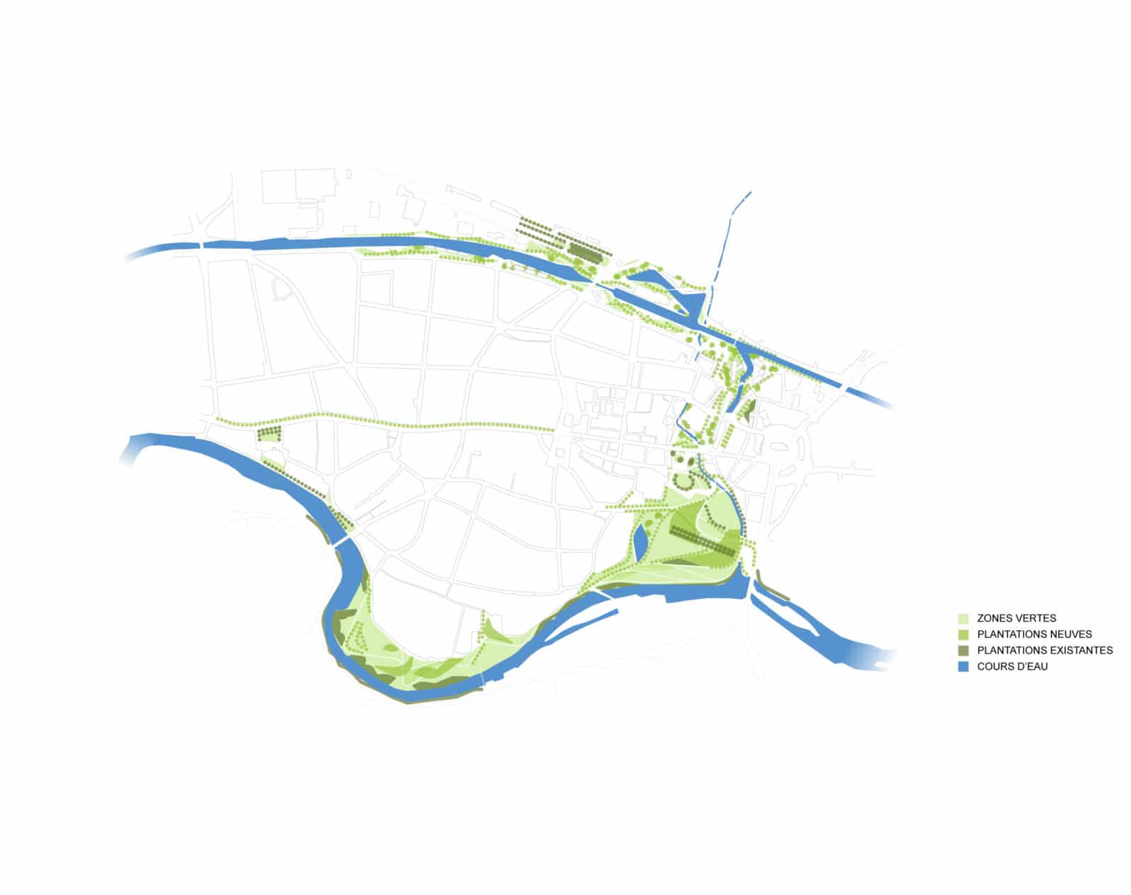 Un nouveau visage pour Saint-Dizier © Estudio Carme Pinos