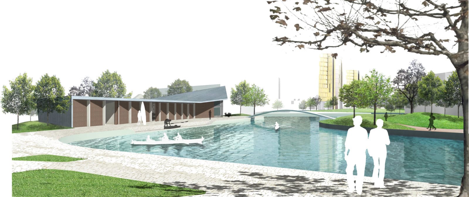 Un nouveau visage pour Saint-Dizier © Estudio Carme Pinos