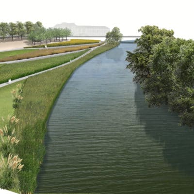 Un nouveau visage pour Saint-Dizier 05 V1 LE PARC INONDABLE NIVEAU DEAU BAS 400x400