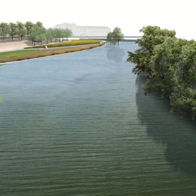 Un nouveau visage pour Saint-Dizier 05 V1 LE PARC INONDABLE NIVEAU DEAU HAUT 400x400