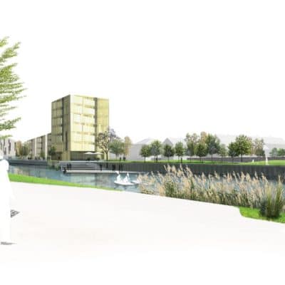 Un nouveau visage pour Saint-Dizier 05 VUE G LES LOGEMENTS DU CANAL 400x400