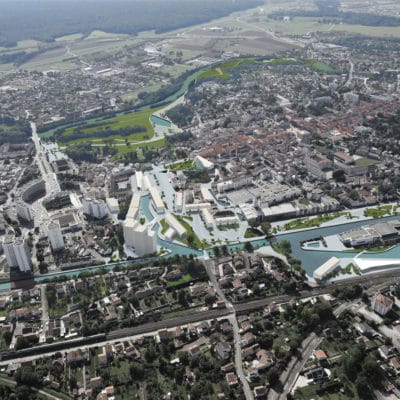 Un nouveau visage pour Saint-Dizier VueNordCanal PROJET 400x400
