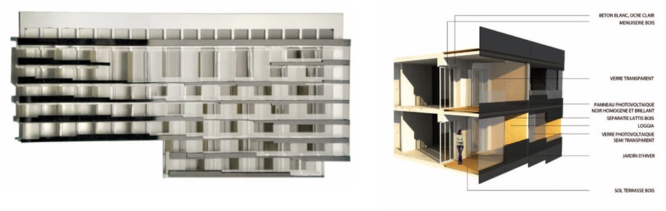 Ilot P à Lyon par Mateo Arquitectura et Dominique Perrault Architecture. © Mateo Arquitectura