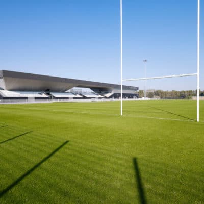 Stadium du littoral à Grande-Synthe par Olgga architectes Stade Grande Synthe Olgga 12 400x400